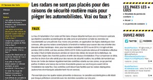 epreuve des faits