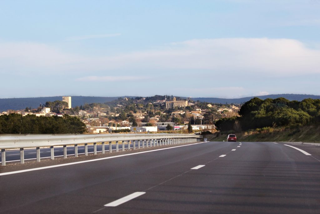 Et si une voiture arrivait à contresens...