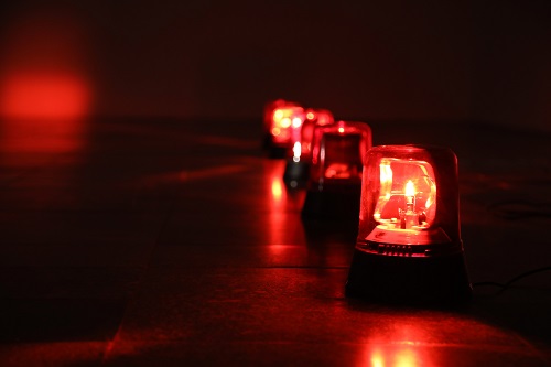 Feux véhicules secours
