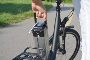 Batterie amovible vélo électrique