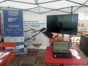 Bénévoles chez Michelin à Boulogne
