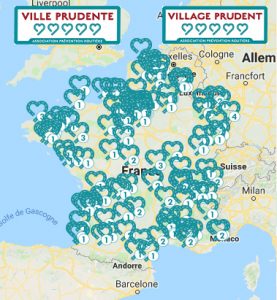 Cartes villes prudentes