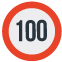 100