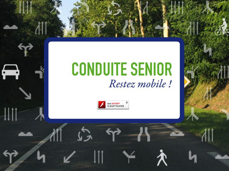 Conduite Senior - get Flash