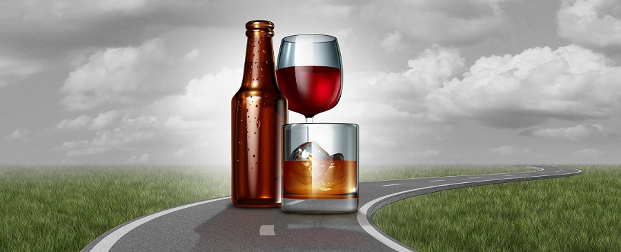 Alcool et route