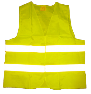 gilet de haute visibilité rétroréflezchissant