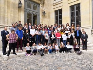 Lauréats Les Clés eéducation routière2018
