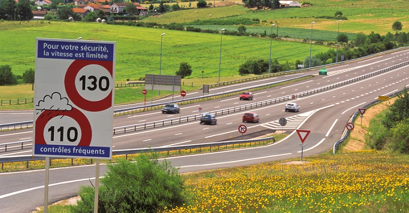 Vitesse autoroute