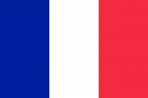 Drapeau symbole de la France