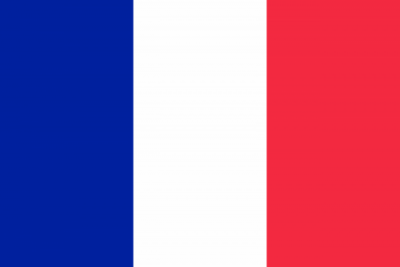 Drapeau symbole de la France