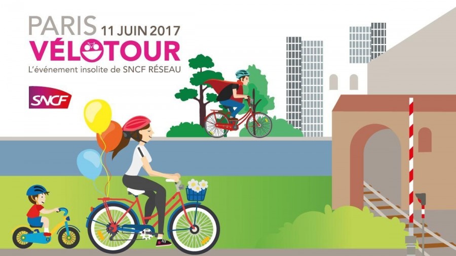Paris Vélotour le 11 juin 2017