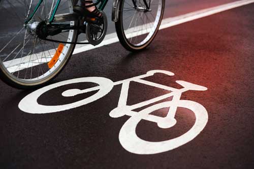 Piste cyclable