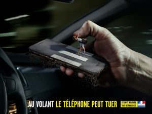 Campagne téléphone au volant DSR 2017