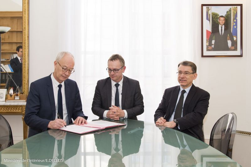 signature convention éducation routière