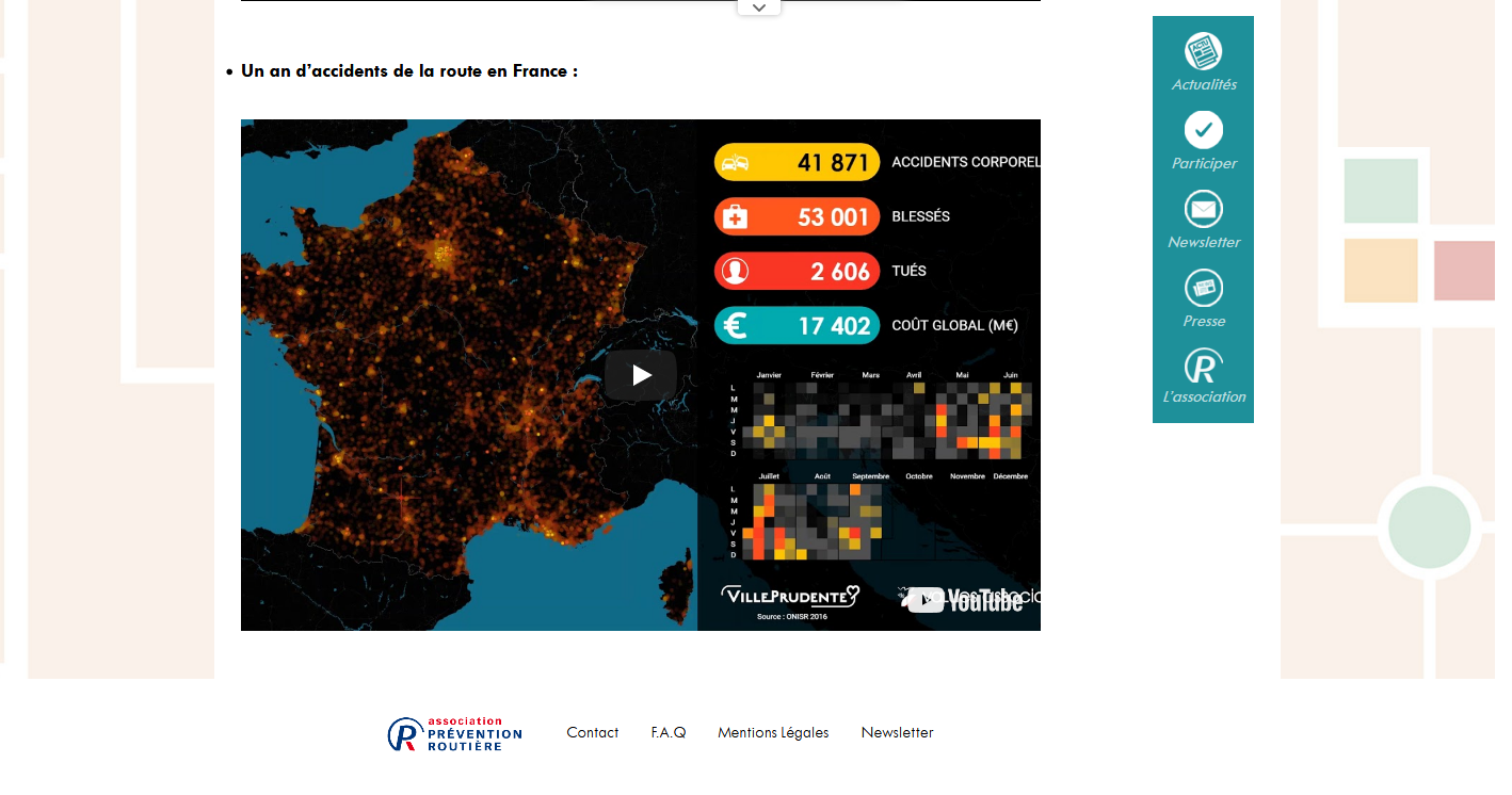 Ville Prudente statstique communes France