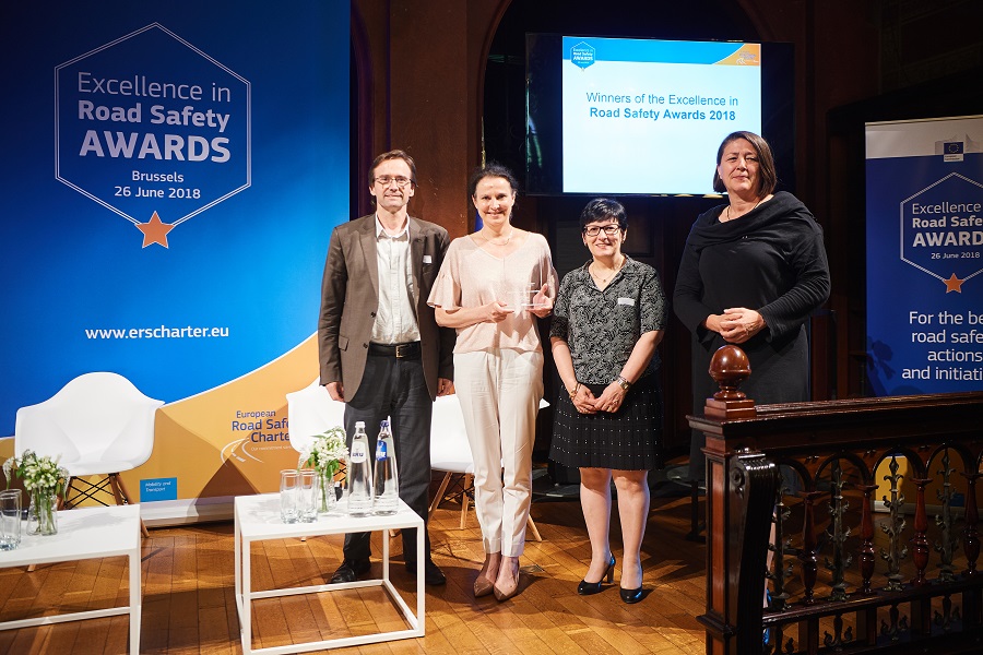 Association aPR Excellence in road safety award