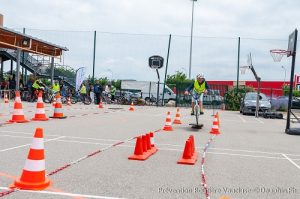 Challenge" éducaiton routière aPR 2018 piste