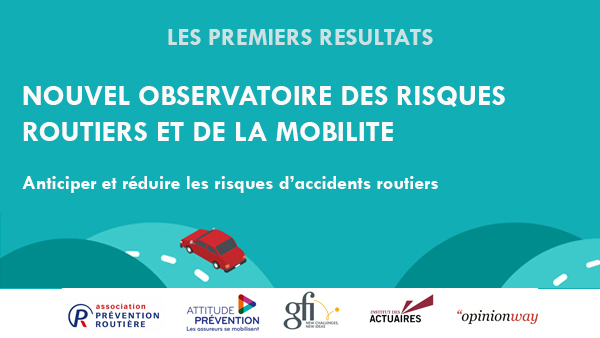 Nouvel observatoire des risques routiers et de la mobilité