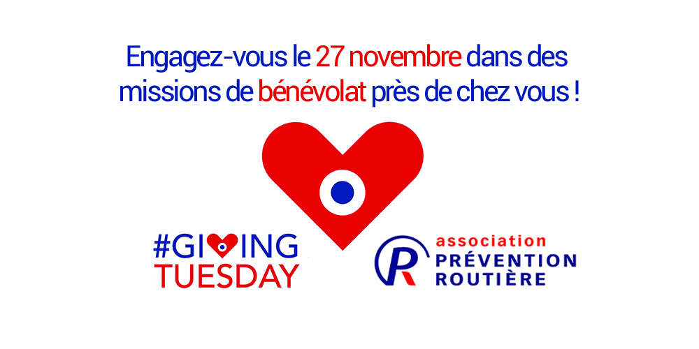 Giving Tuesday 27 novembre 2018