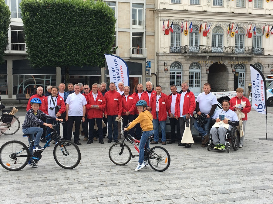 Des bénévoles de l'aPR