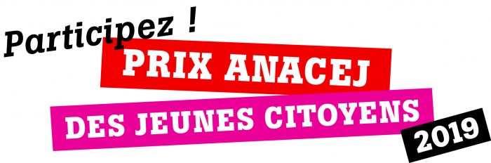 Prix Anacj des jeunes citoyens 2019