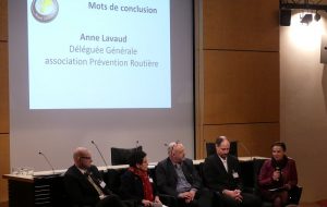 Vers zéro mort sur les routes, avec l' ETSC, la DSR et l'aPR