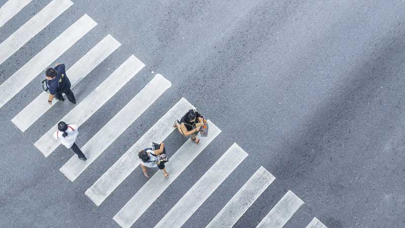 De nouveaux aménagements pour la sécurité des piétons