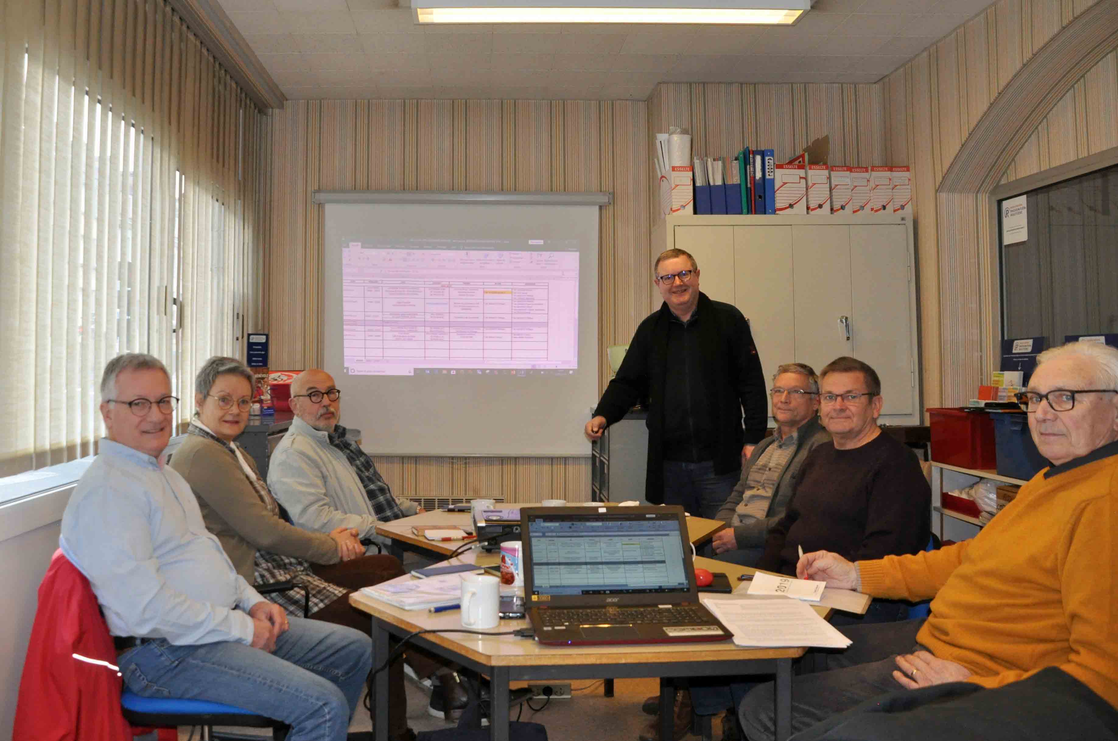L'hébdo café au comité de la Manche
