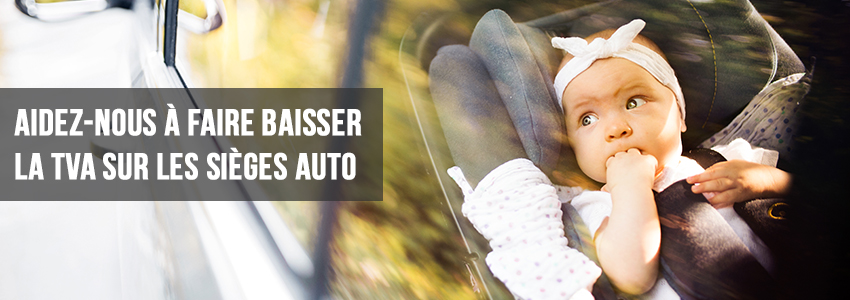 bébé dans siège auto
