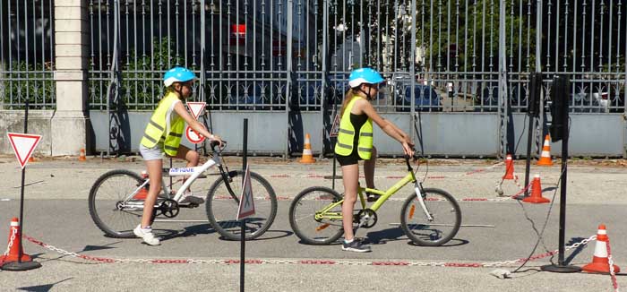 Finale challenge vélo