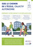 Sur le chemin de l'école : objectif autonomie