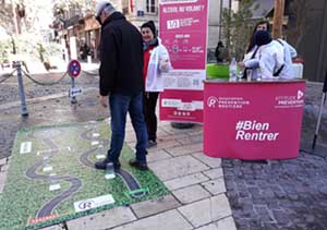 bénévoles Bien rentrer