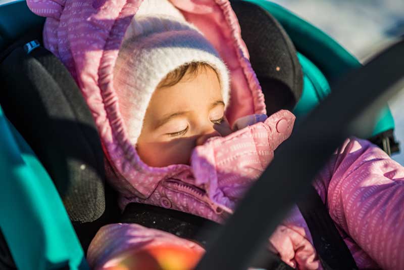 Bébé siège auto