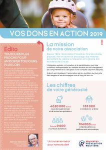 Essentile des comptes 2019