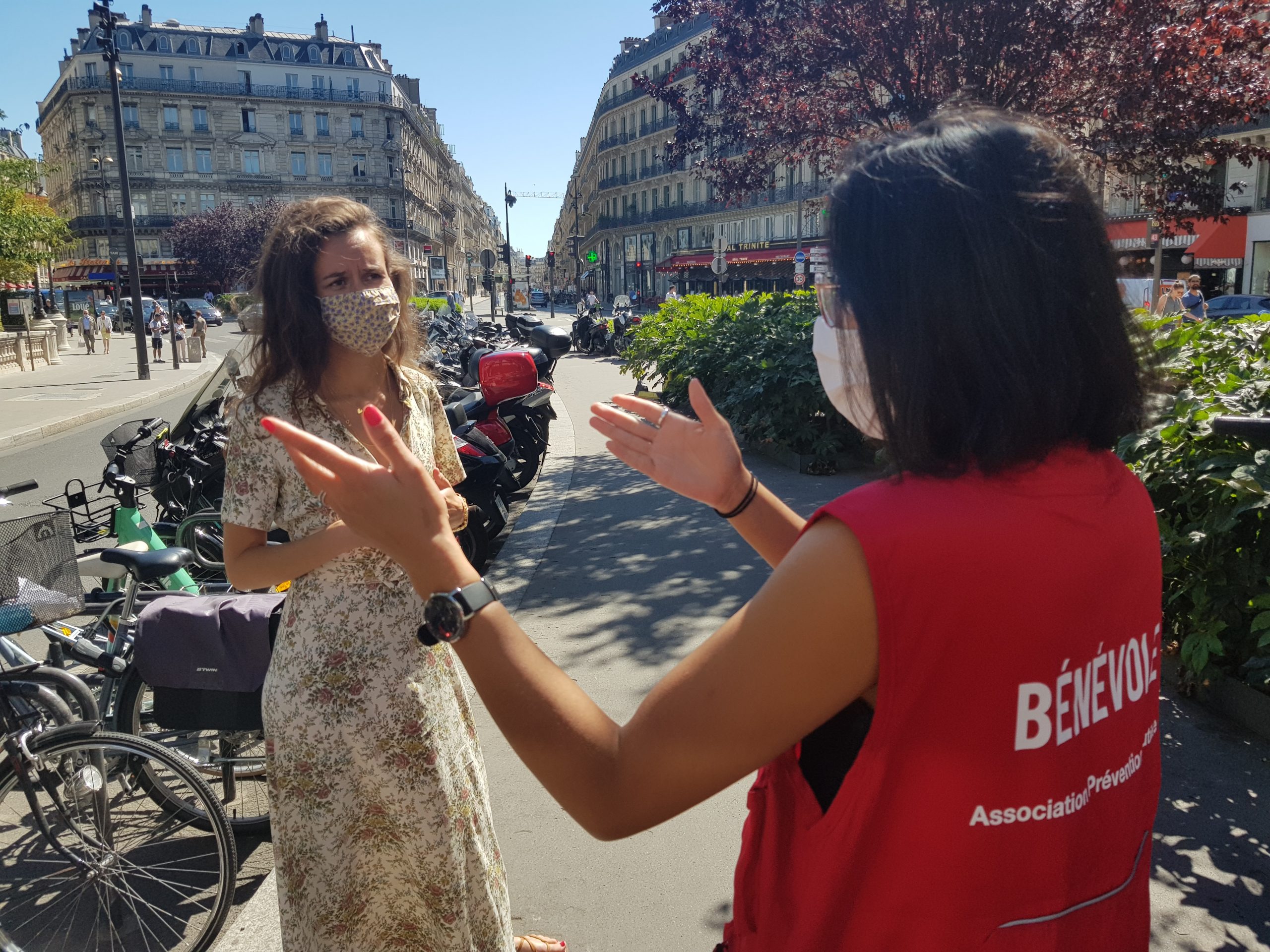 Masques Bénévolat