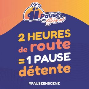 Pause en scène