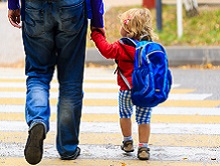 Rentrée scolaire pour les petits