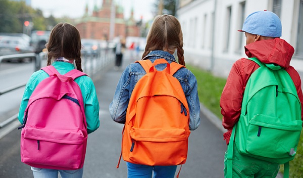 rentrée, sur le chemin de l'école 