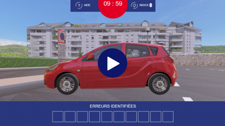 un routier rencontre un petit homme rouge le petit homme lui dit
