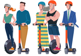 micromobilité atout majeur de l'intermodalité