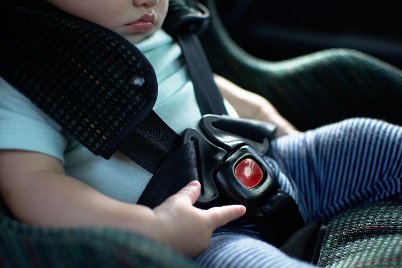 FREESOO Bébé Support de Tête de Voiture Siège de Sécurité Pour Enfant  Étoiles Ca