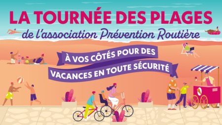 Pour sa seconde édition, la Tournée des Plages de l’association prend de l’ampleur et sillonne 37 villes du littoral français, de la Côte d’Opale à la côte d’Azur, du 10 juillet à la mi-août 2023.