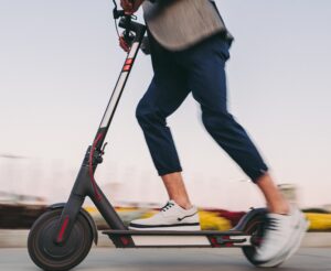 Trottinette mobilité urbaine