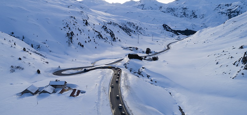 Conduite en montagne: quelques conseils pour les sports d'hiver