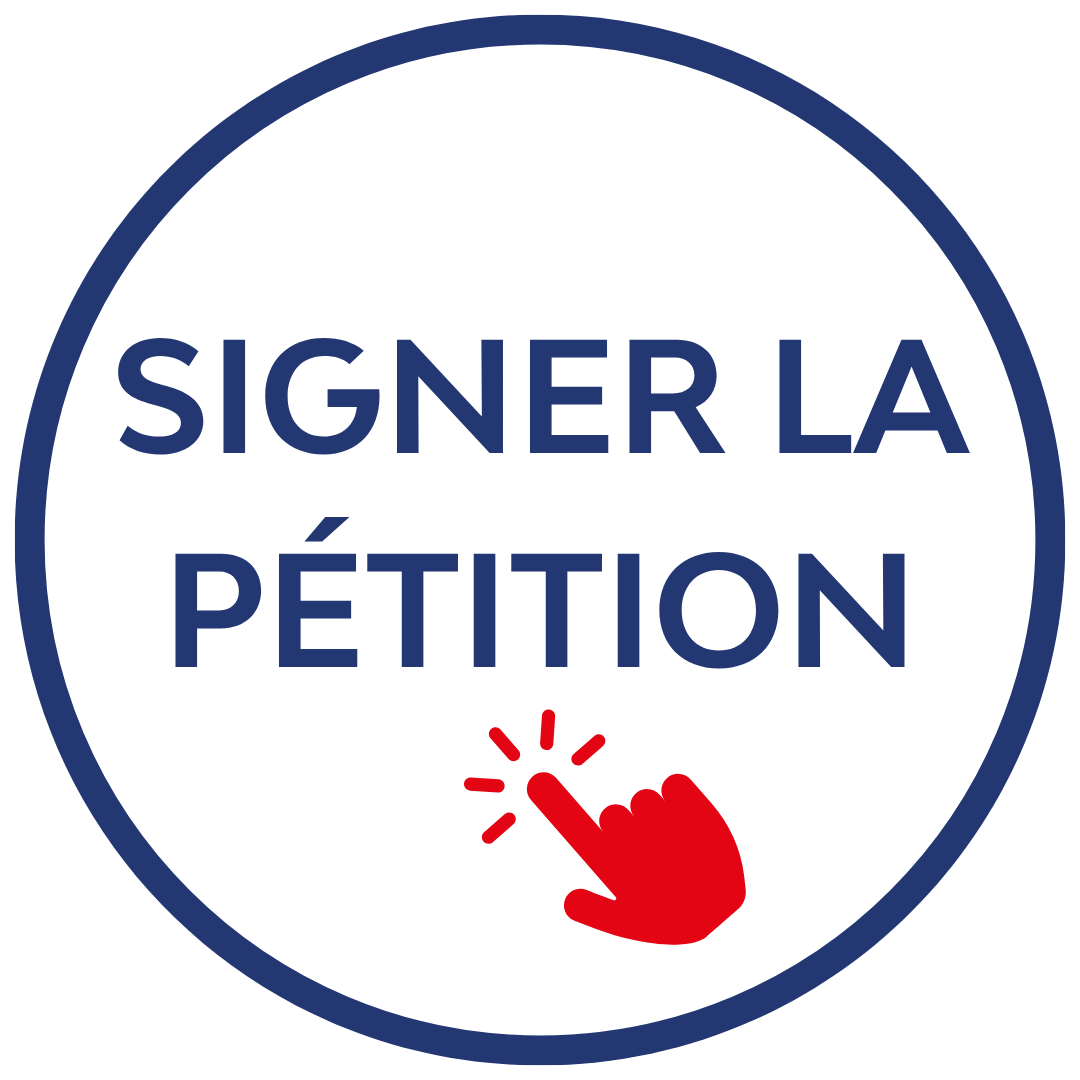 Bouton pétition